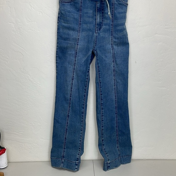 THE BACHELORETTE: INSTAGRAM HANNAH BROWN’S DENIM JUMPSUIT show me your mumu Sz M - Picture 5 of 13